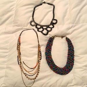 Three Necklaces